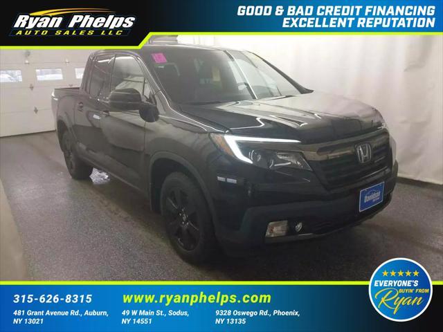 used 2018 Honda Ridgeline car, priced at $26,495