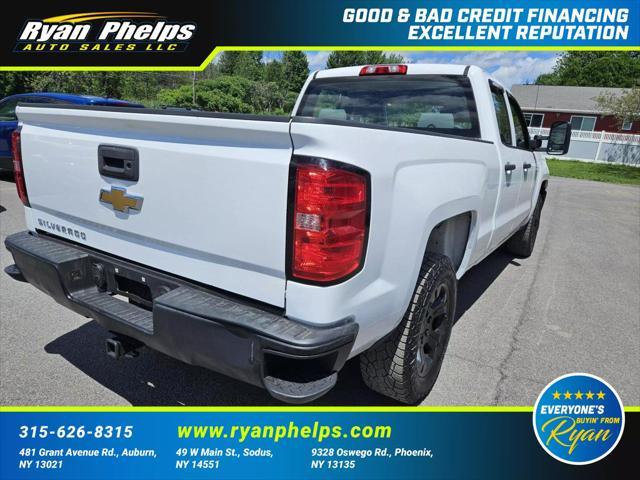 used 2017 Chevrolet Silverado 1500 car, priced at $17,995