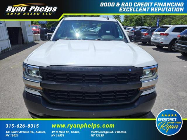 used 2017 Chevrolet Silverado 1500 car, priced at $17,995