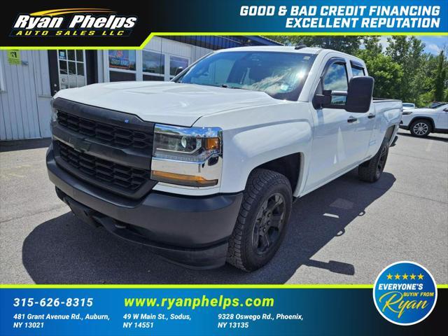 used 2017 Chevrolet Silverado 1500 car, priced at $17,995