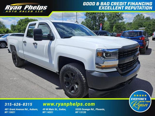 used 2017 Chevrolet Silverado 1500 car, priced at $17,995