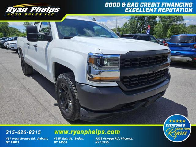 used 2017 Chevrolet Silverado 1500 car, priced at $17,995