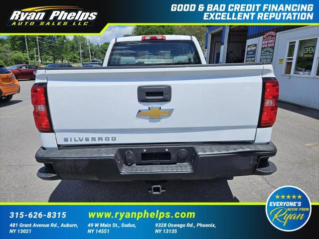 used 2017 Chevrolet Silverado 1500 car, priced at $17,995