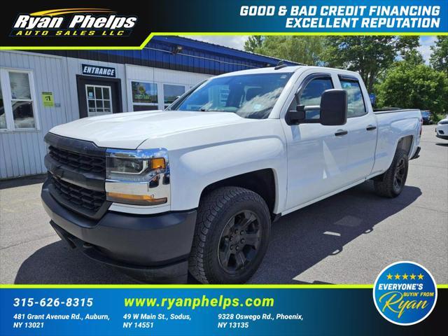 used 2017 Chevrolet Silverado 1500 car, priced at $17,995