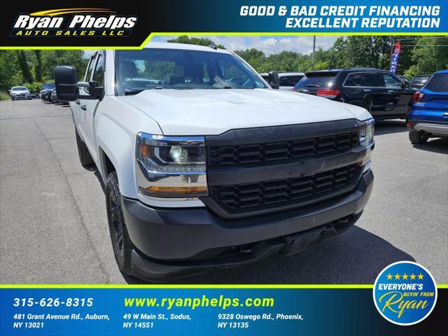 used 2017 Chevrolet Silverado 1500 car, priced at $17,995