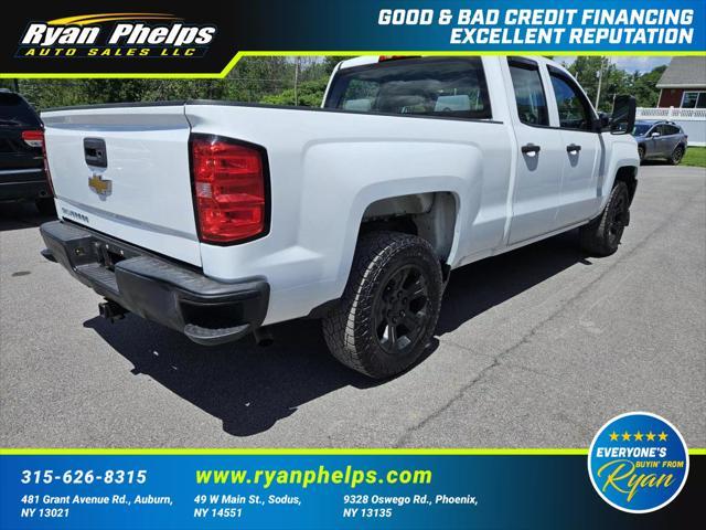 used 2017 Chevrolet Silverado 1500 car, priced at $17,995