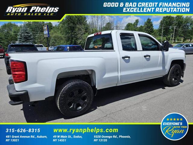 used 2017 Chevrolet Silverado 1500 car, priced at $17,995