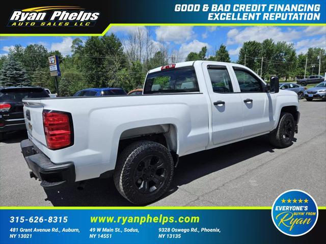 used 2017 Chevrolet Silverado 1500 car, priced at $17,995