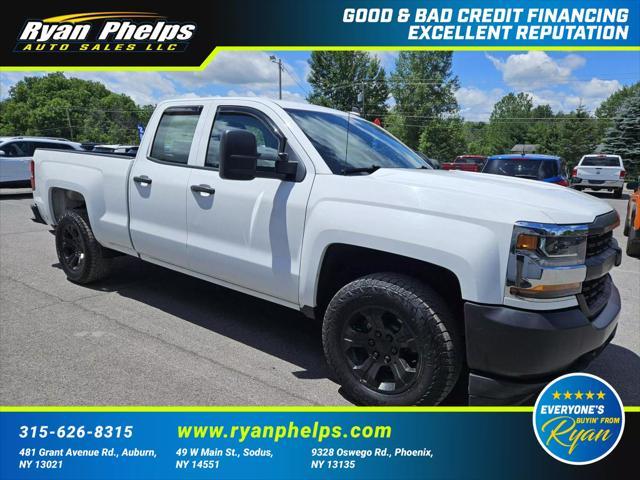 used 2017 Chevrolet Silverado 1500 car, priced at $17,995