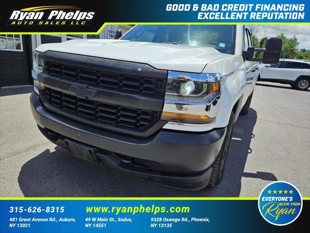 used 2017 Chevrolet Silverado 1500 car, priced at $17,995