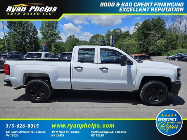 used 2017 Chevrolet Silverado 1500 car, priced at $17,995