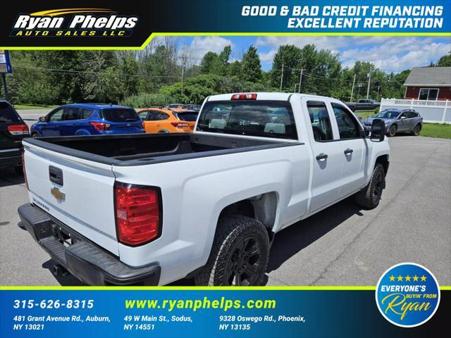 used 2017 Chevrolet Silverado 1500 car, priced at $17,995