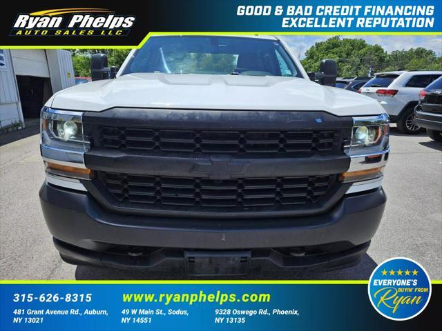 used 2017 Chevrolet Silverado 1500 car, priced at $17,995