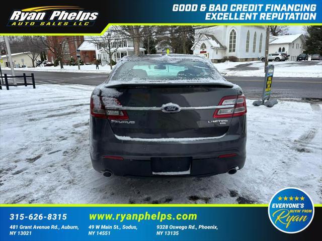 used 2019 Ford Taurus car, priced at $18,875