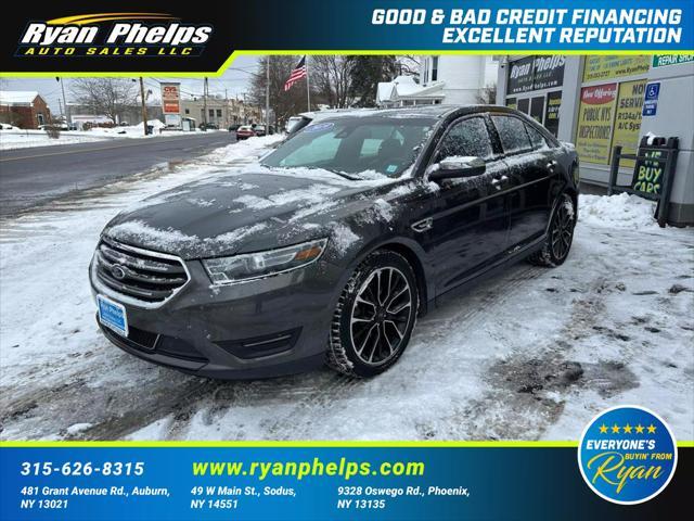 used 2019 Ford Taurus car, priced at $18,875