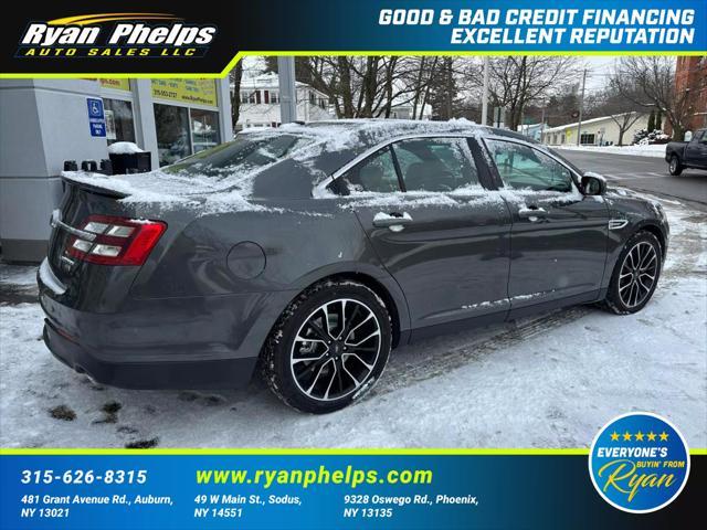 used 2019 Ford Taurus car, priced at $18,875