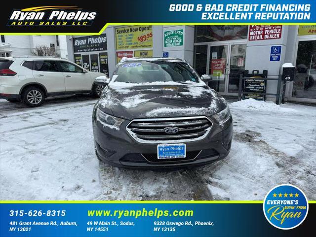 used 2019 Ford Taurus car, priced at $18,875