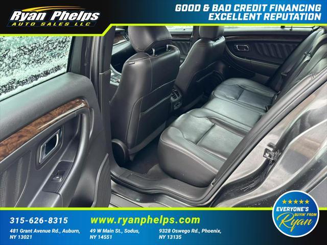 used 2019 Ford Taurus car, priced at $18,875