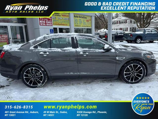 used 2019 Ford Taurus car, priced at $18,875