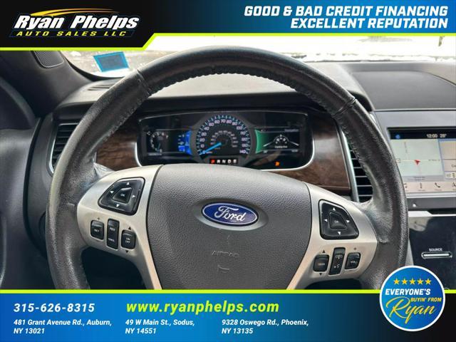 used 2019 Ford Taurus car, priced at $18,875