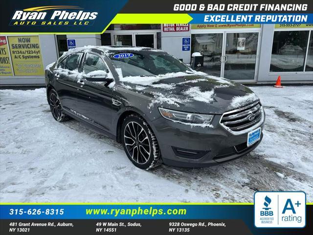 used 2019 Ford Taurus car, priced at $18,495