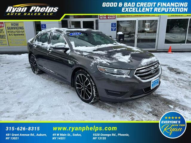 used 2019 Ford Taurus car, priced at $18,875