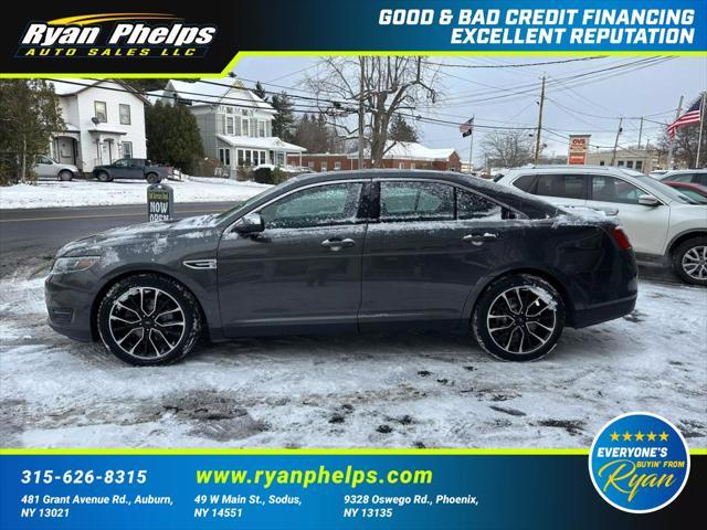 used 2019 Ford Taurus car, priced at $18,875