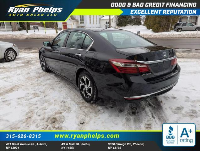 used 2017 Honda Accord car, priced at $16,995