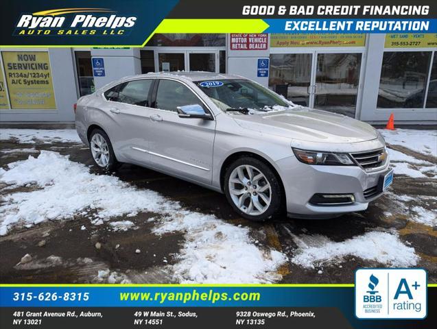 used 2019 Chevrolet Impala car, priced at $21,495