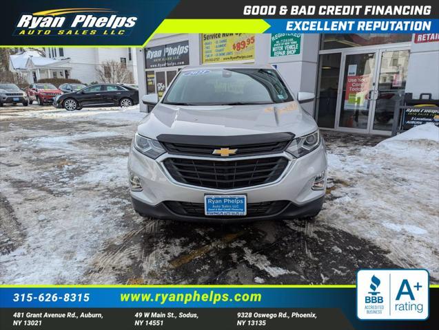 used 2021 Chevrolet Equinox car, priced at $22,975