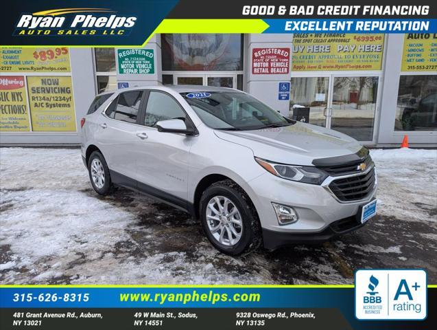 used 2021 Chevrolet Equinox car, priced at $22,975