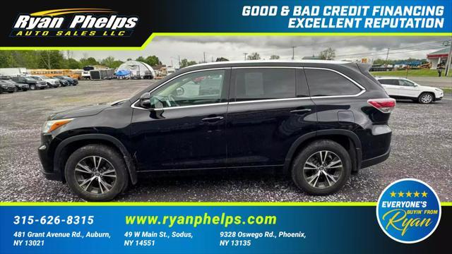 used 2016 Toyota Highlander car, priced at $18,995