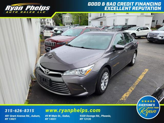 used 2016 Toyota Camry car, priced at $16,395