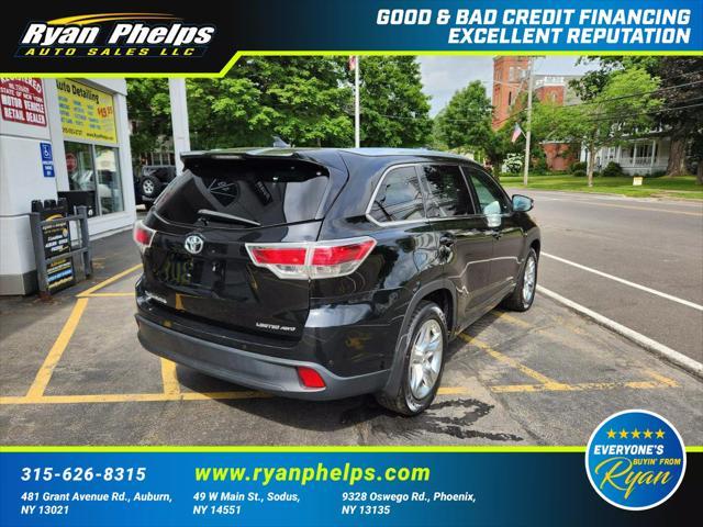 used 2015 Toyota Highlander car, priced at $22,655