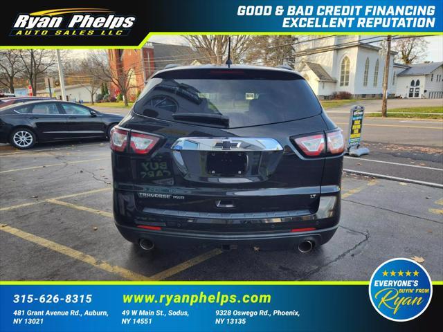 used 2017 Chevrolet Traverse car, priced at $17,495