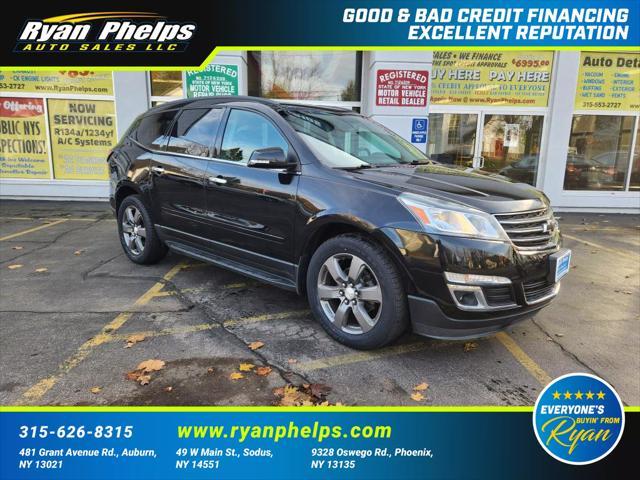 used 2017 Chevrolet Traverse car, priced at $17,495