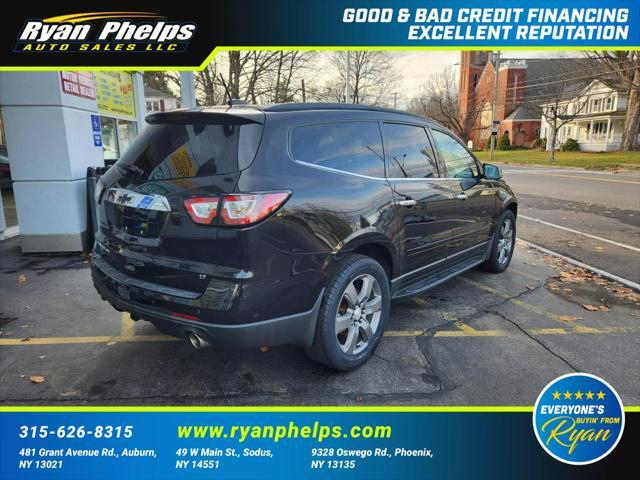 used 2017 Chevrolet Traverse car, priced at $17,495