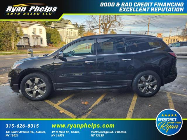 used 2017 Chevrolet Traverse car, priced at $17,495