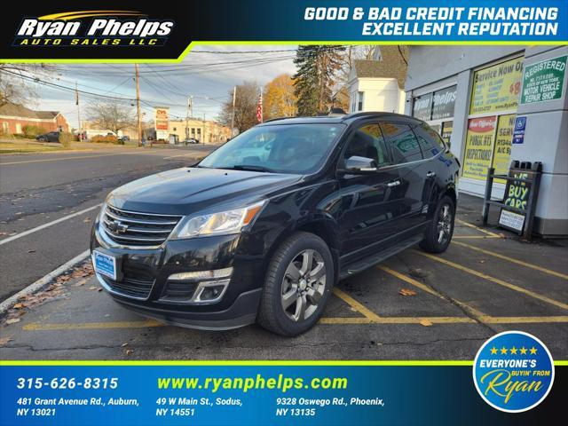 used 2017 Chevrolet Traverse car, priced at $17,495