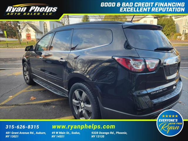 used 2017 Chevrolet Traverse car, priced at $17,495