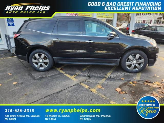 used 2017 Chevrolet Traverse car, priced at $17,495