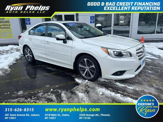 used 2017 Subaru Legacy car, priced at $17,995