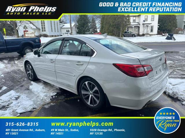 used 2017 Subaru Legacy car, priced at $17,995