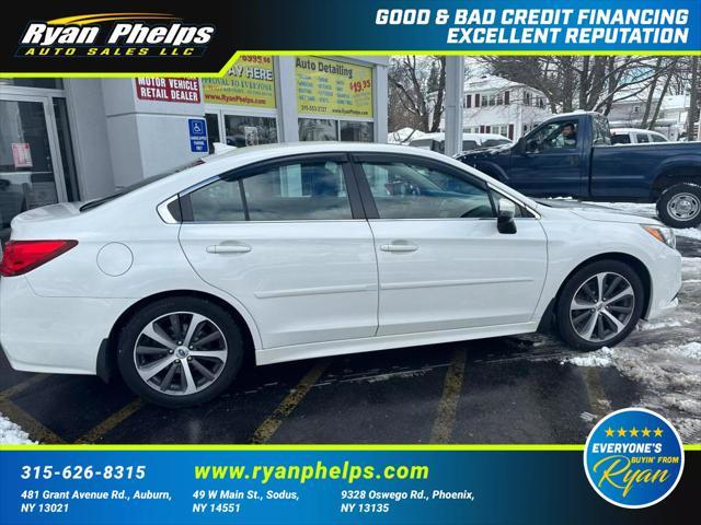 used 2017 Subaru Legacy car, priced at $17,995