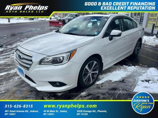 used 2017 Subaru Legacy car, priced at $17,995