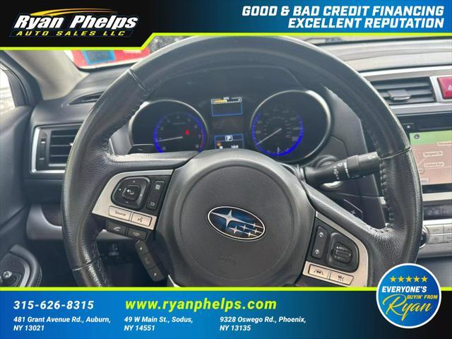 used 2017 Subaru Legacy car, priced at $17,995