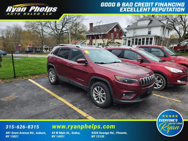 used 2019 Jeep Cherokee car, priced at $17,795