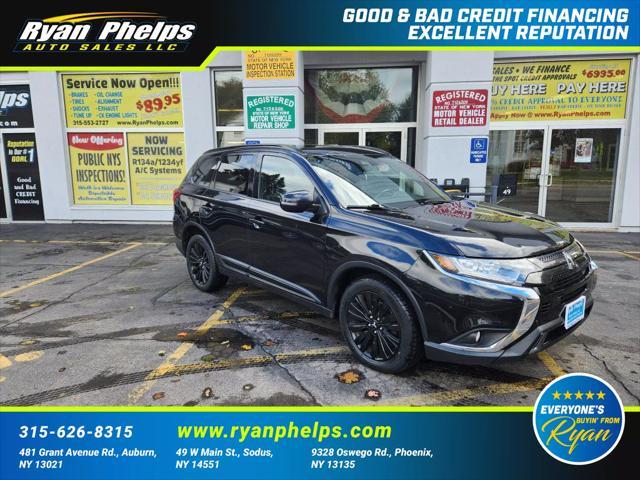 used 2020 Mitsubishi Outlander car, priced at $17,995