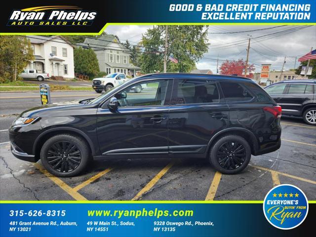 used 2020 Mitsubishi Outlander car, priced at $17,995