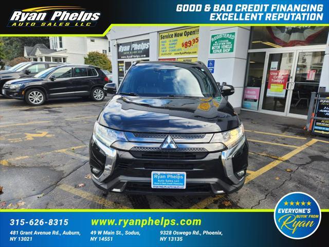 used 2020 Mitsubishi Outlander car, priced at $17,995